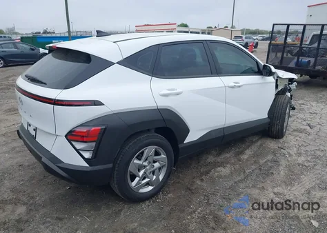 2025 Hyundai Kona Se z USA, uszkodzony, nr VIN KM8HA3AB6SU220073